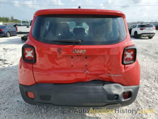 JEEP RENEGADE SPORT, ZACCJAAT0FPB73671