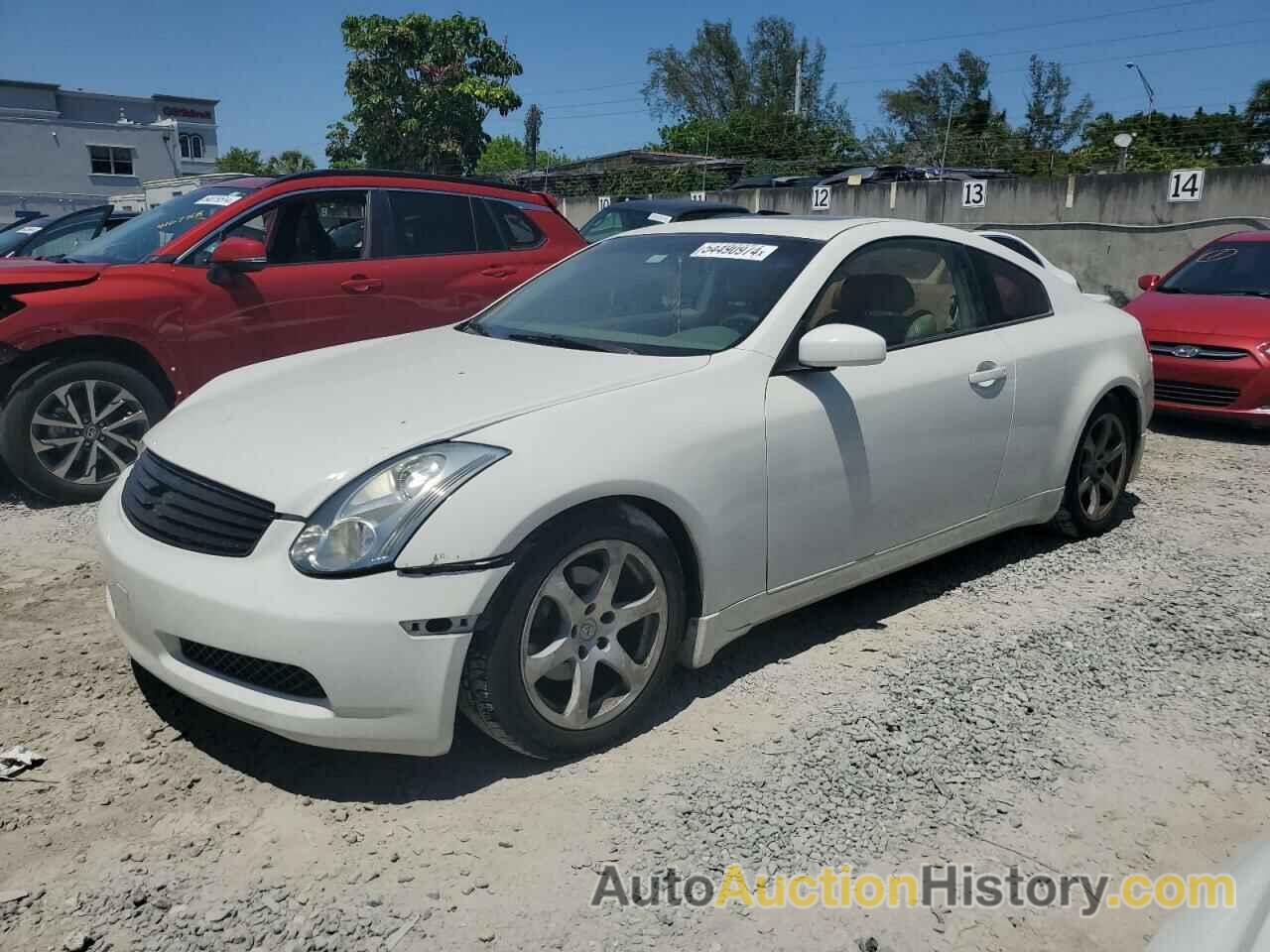 INFINITI G35, JNKCV54E74M808876