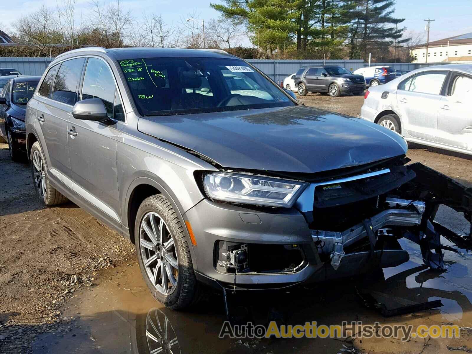 2017 AUDI Q7 PREMIUM PLUS, WA1LAAF76HD024046