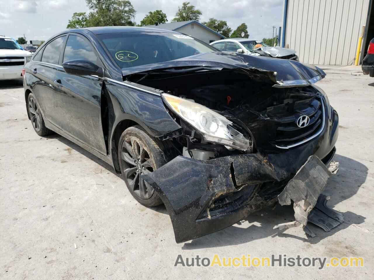 2013 HYUNDAI SONATA GLS, 5NPEB4AC2DH556593