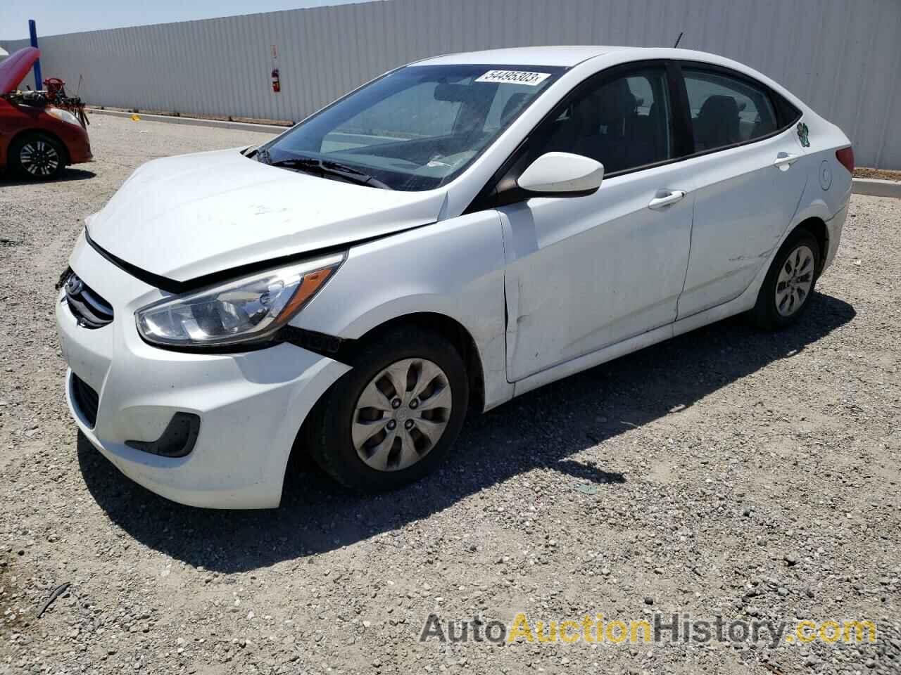 2016 HYUNDAI ACCENT SE, KMHCT4AE2GU075805