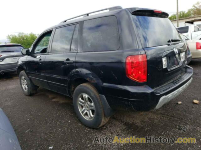 HONDA PILOT EXL, 2HKYF18764H605027