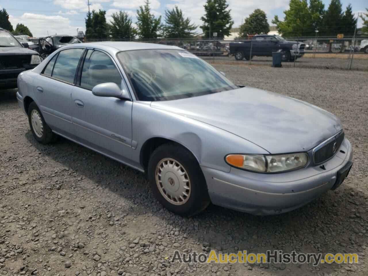 1997 BUICK CENTURY CUSTOM, 2G4WS52M4V1430445