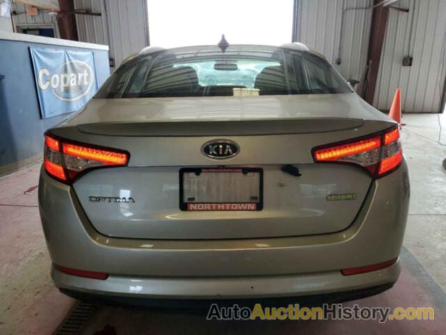 KIA OPTIMA HYBRID, KNAGM4AD8B5003582