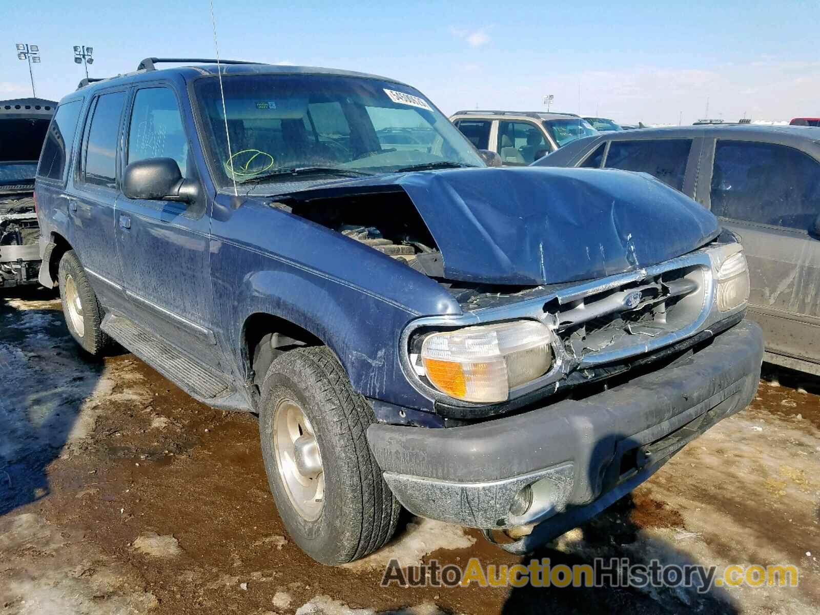 2000 FORD EXPLORER X XLT, 1FMZU73EXYZB58022