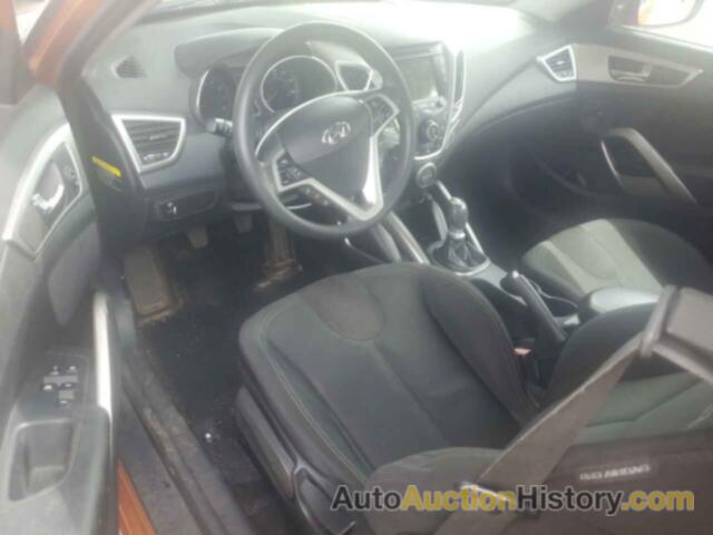 HYUNDAI VELOSTER, KMHTC6AD7CU025334