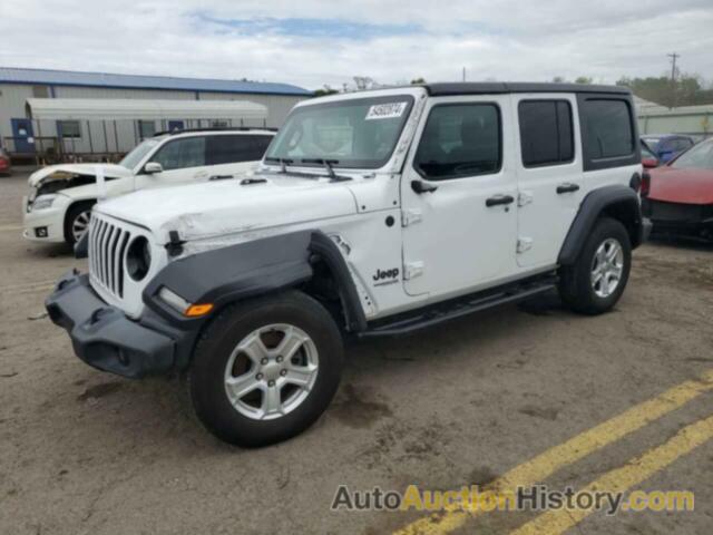 JEEP WRANGLER SPORT, 1C4HJXDG9LW282351