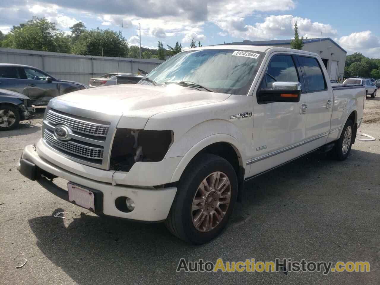 FORD F-150 SUPERCREW, 1FTFW1CT4CFB61313