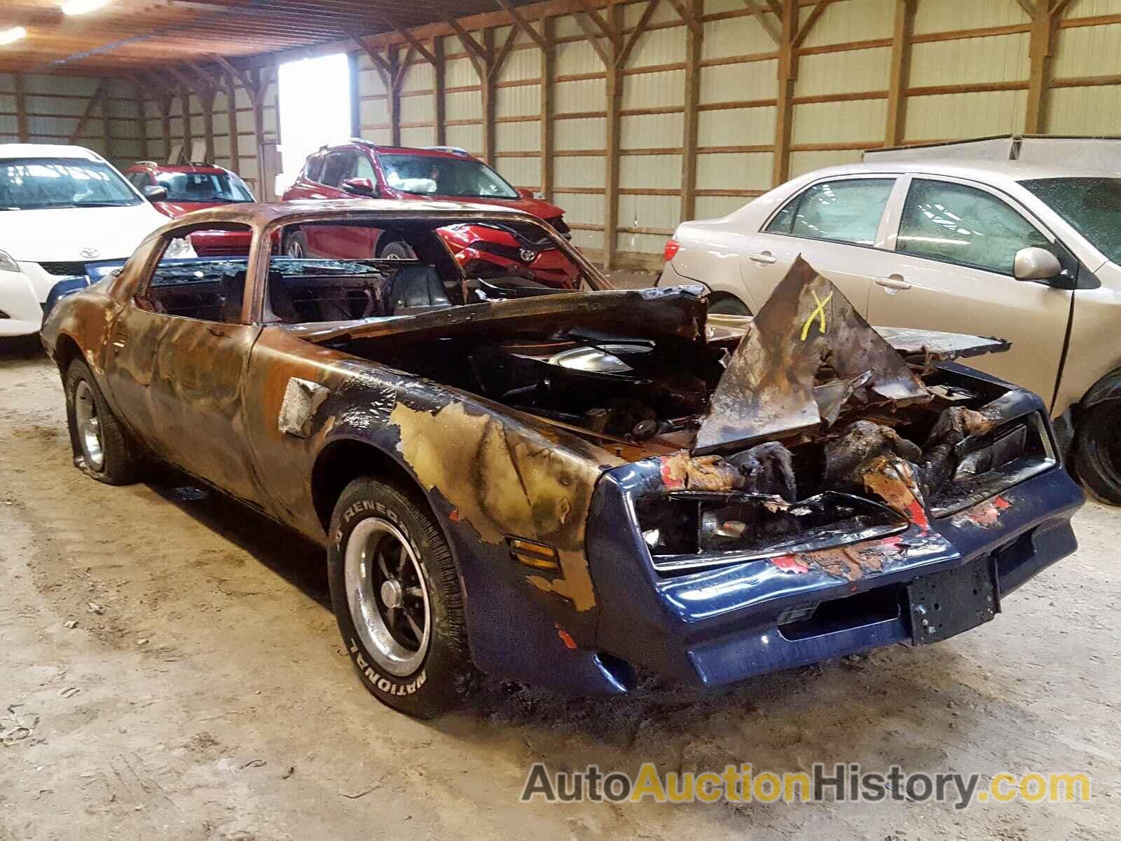 1977 PONTIAC FIREBIRD, 2W87Z7N245576