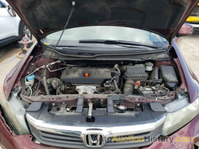 HONDA CIVIC EX, 19XFB2F80CE092980