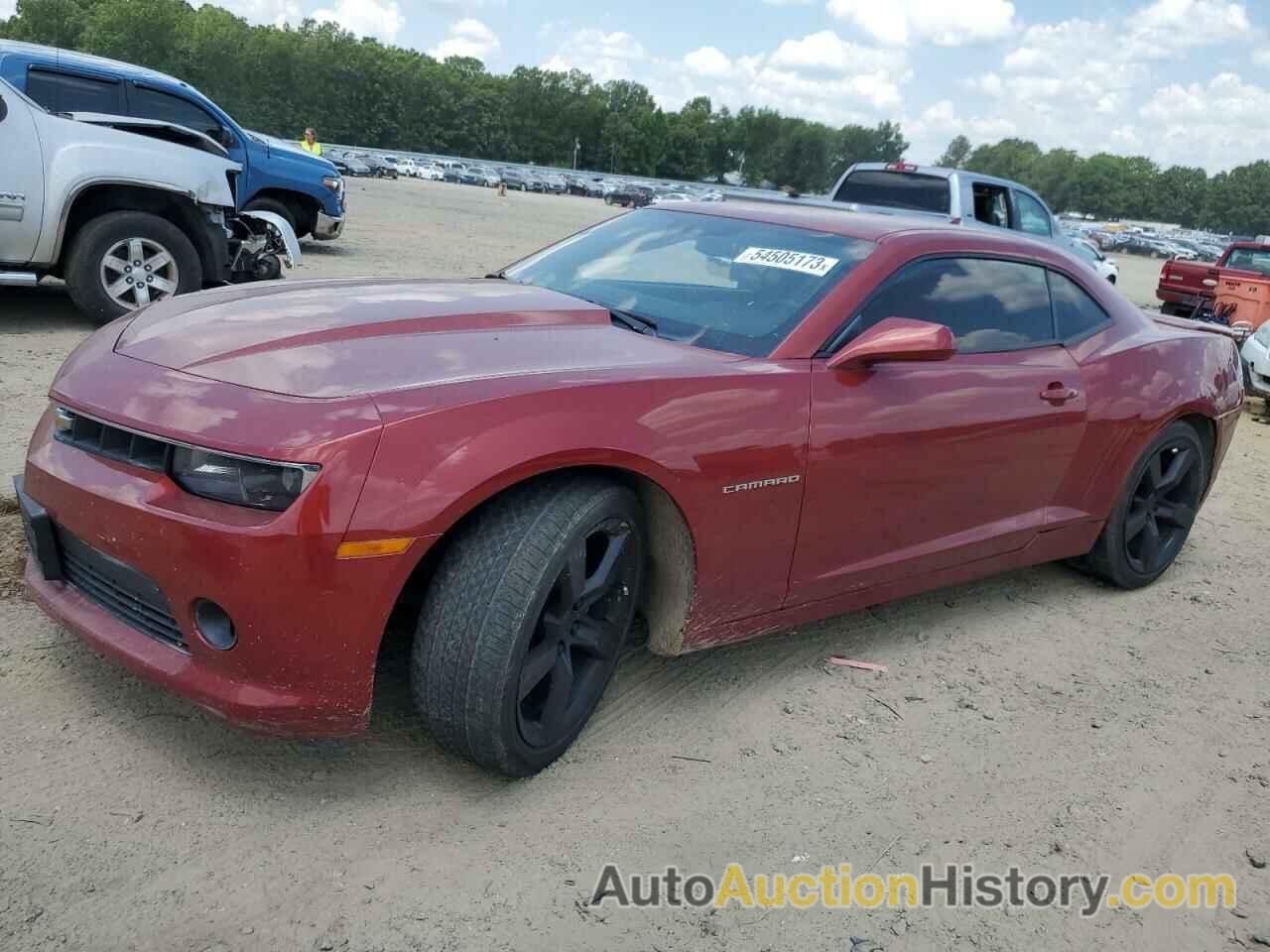 CHEVROLET CAMARO LT, 2G1FD1E36F9308207