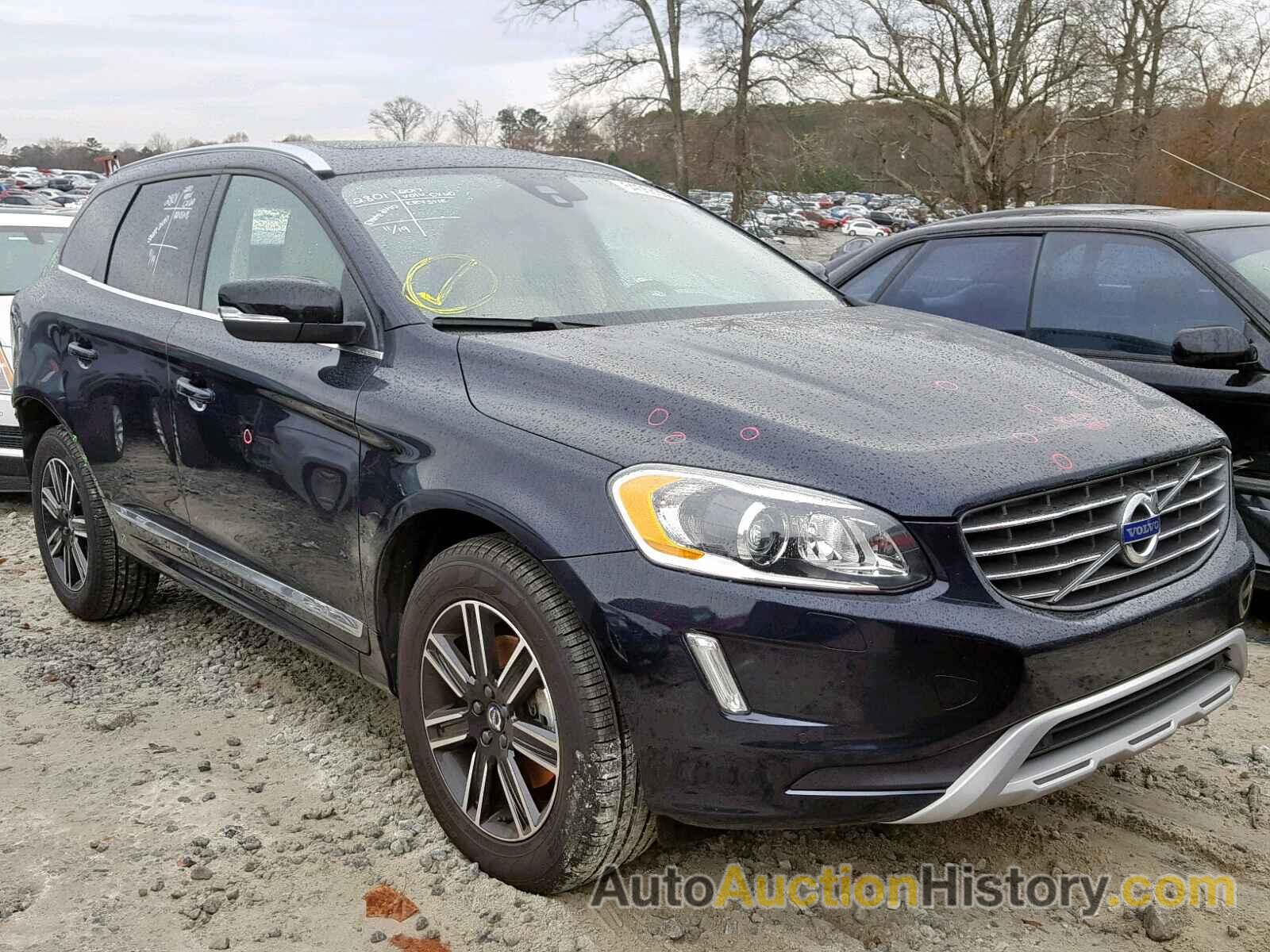 2017 VOLVO XC60 T5, YV440MDR7H2222467