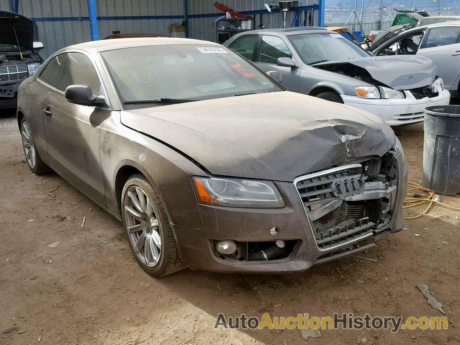 2011 AUDI A5 PREMIUM PLUS, WAULFAFR1BA005323