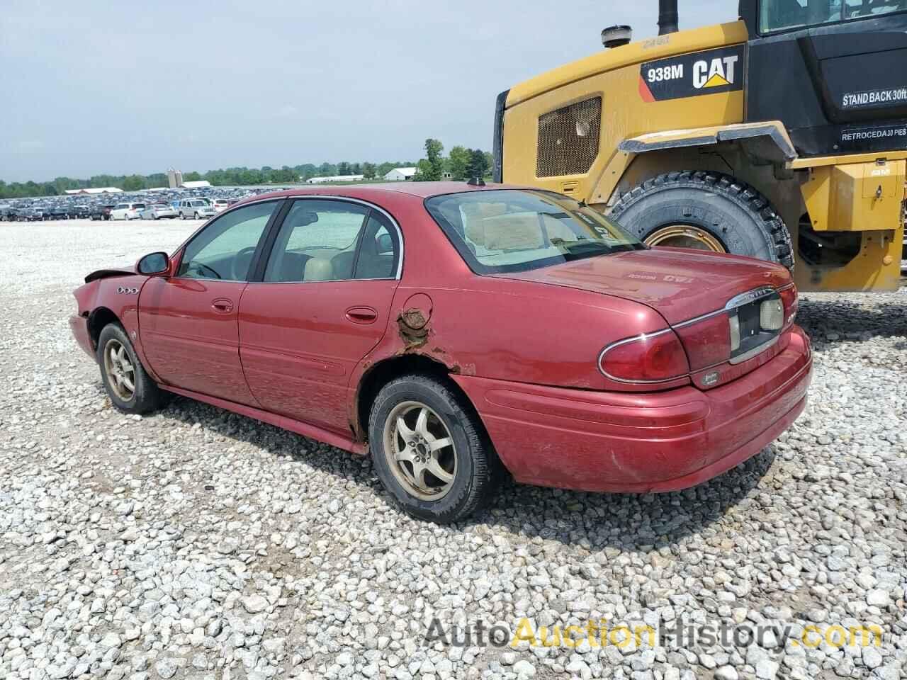 BUICK LESABRE LIMITED, 1G4HR54K44U159504