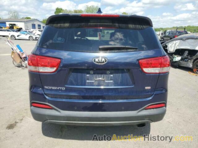 KIA SORENTO LX, 5XYPG4A34GG121662