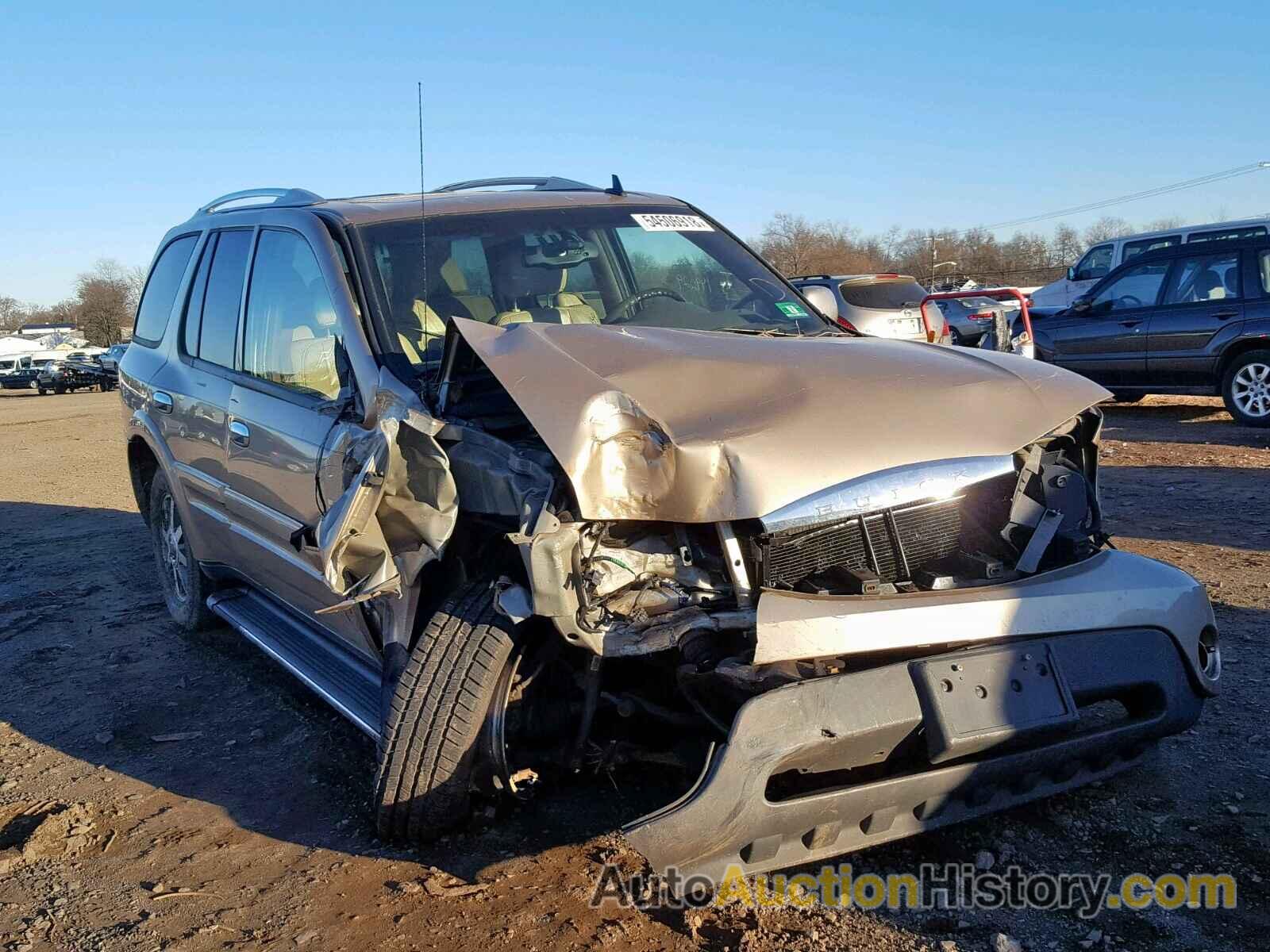 2007 BUICK RAINIER CXL, 5GADT13S872178539