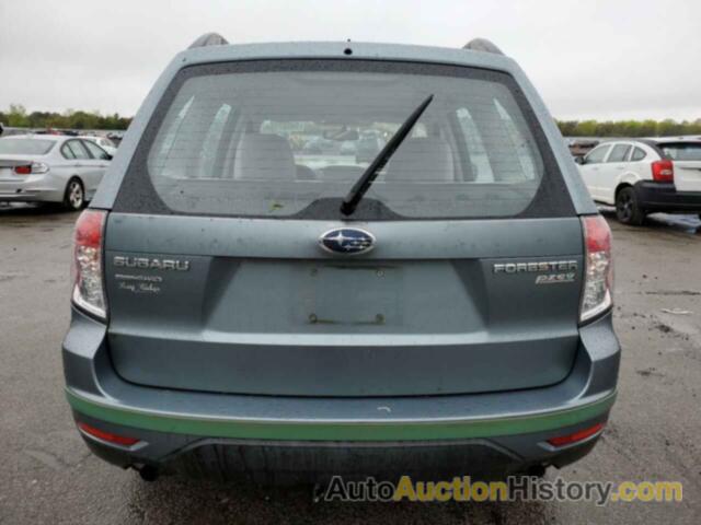 SUBARU FORESTER 2.5X, JF2SHABC0BH740927