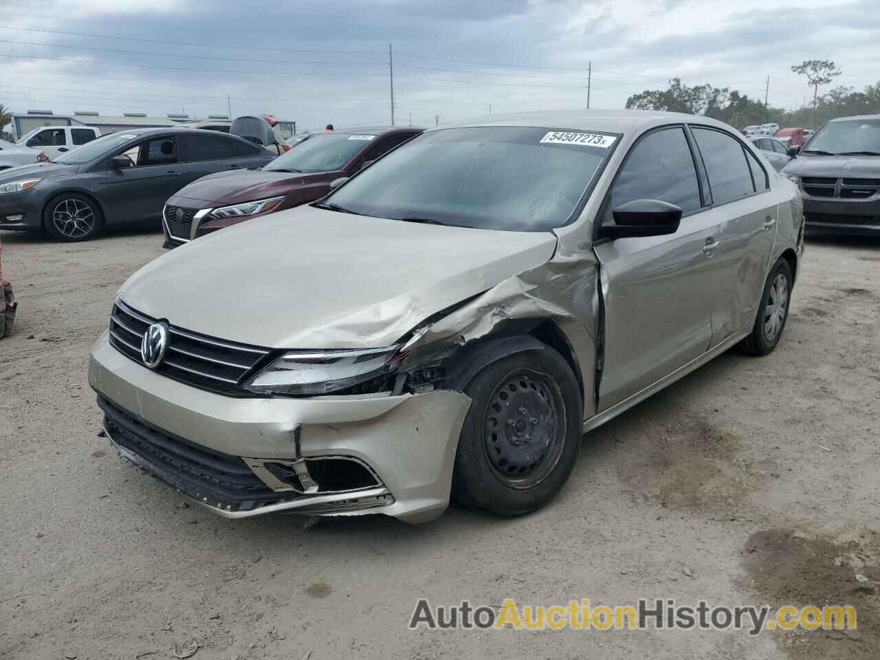 2016 VOLKSWAGEN JETTA S, 3VW267AJXGM213372