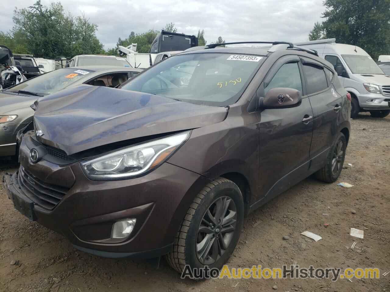 2015 HYUNDAI TUCSON LIMITED, KM8JUCAG1FU999053