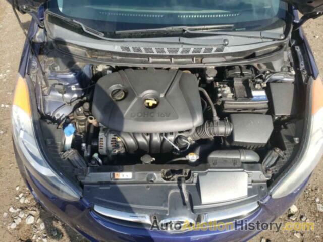 HYUNDAI ELANTRA GLS, 5NPDH4AE9DH206227