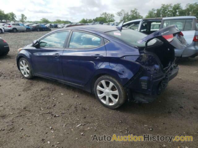 HYUNDAI ELANTRA GLS, 5NPDH4AE9DH206227