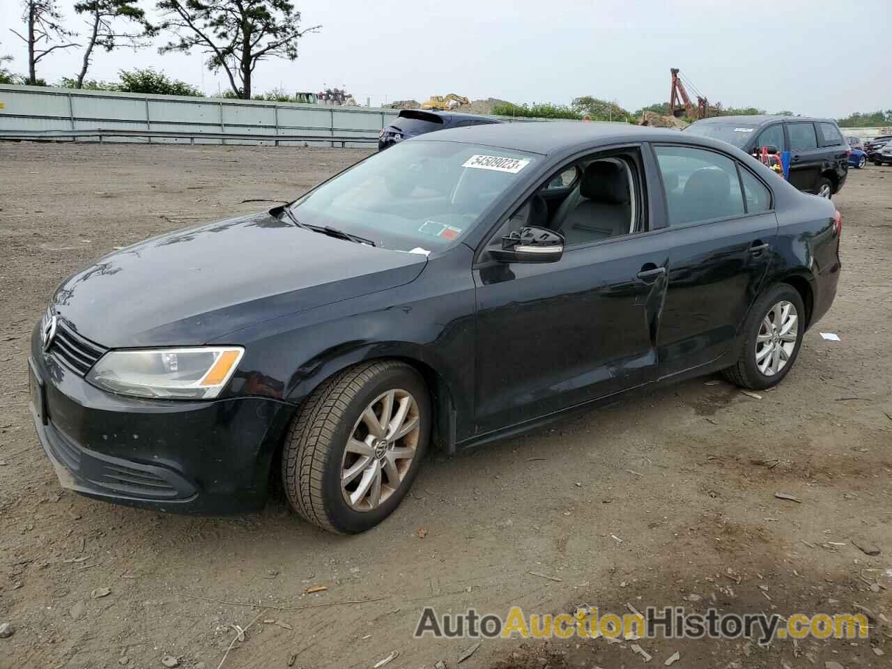 2011 VOLKSWAGEN JETTA SE, 3VWDZ7AJ3BM315203