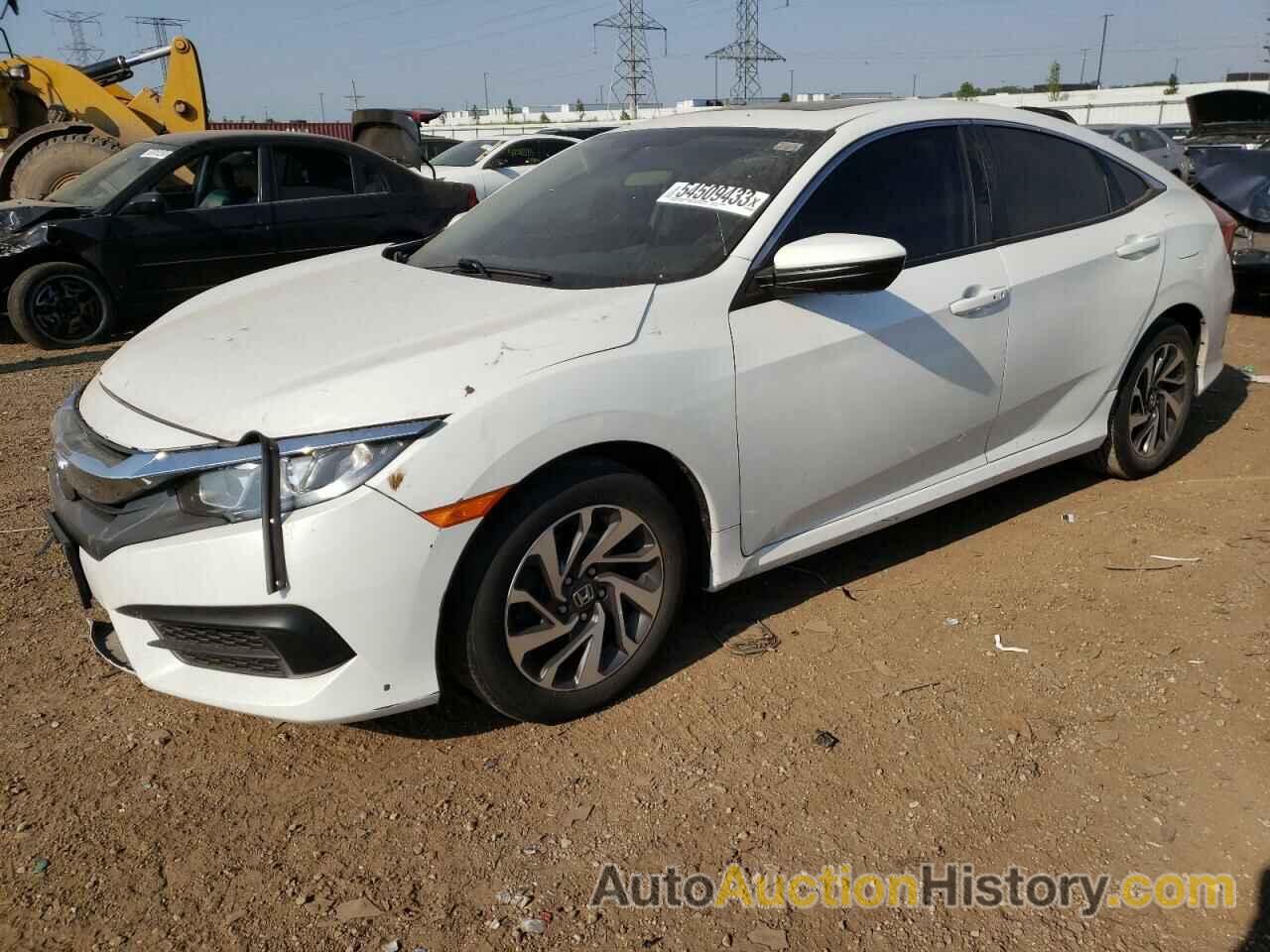 2016 HONDA CIVIC EX, 19XFC2F74GE097495