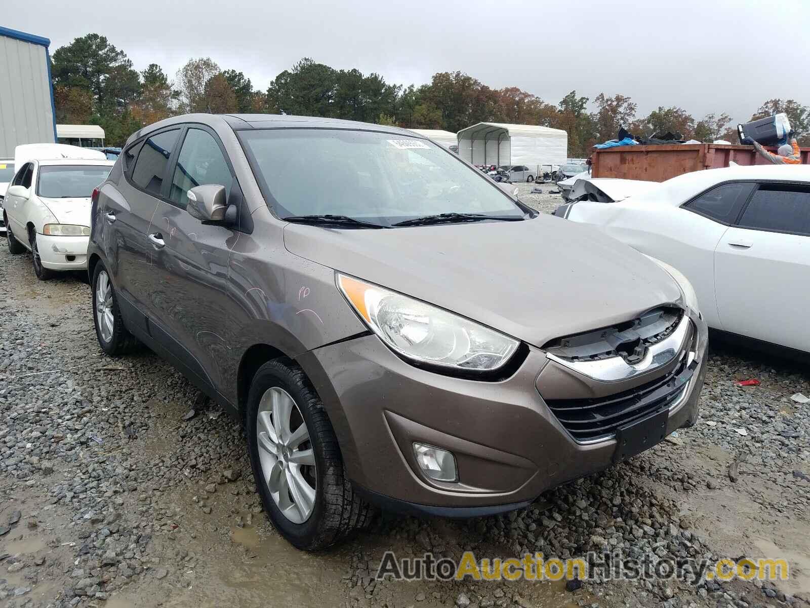 2012 HYUNDAI TUCSON GLS, KM8JU3AC8CU344610