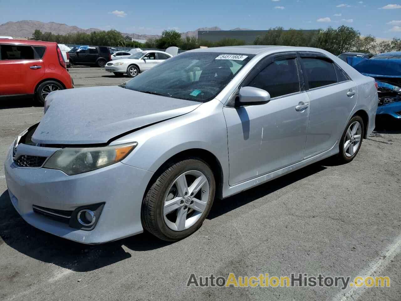 2012 TOYOTA CAMRY BASE, 4T1BF1FK9CU147643