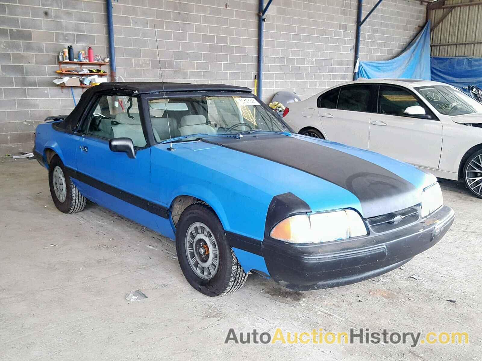 1992 FORD MUSTANG LX, 1FACP44M4NF160633