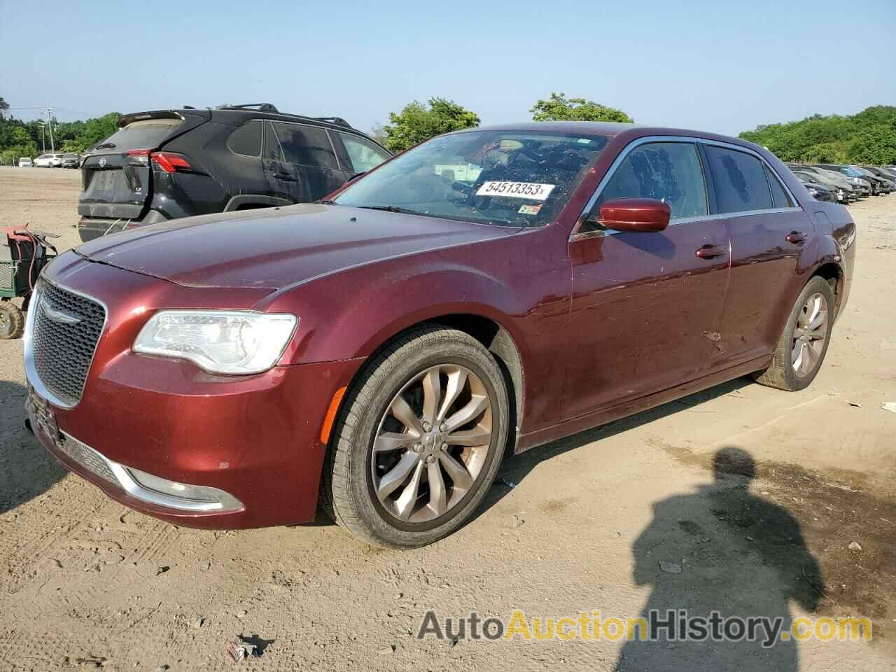 2016 CHRYSLER 300 LIMITED, 2C3CCARGXGH117959