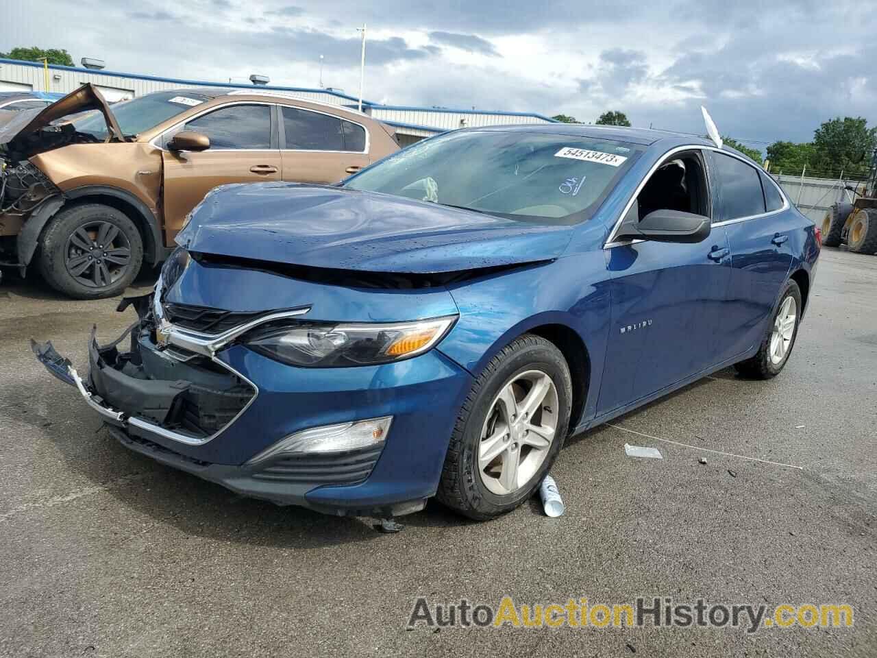 2019 CHEVROLET MALIBU LS, 1G1ZB5ST1KF204725