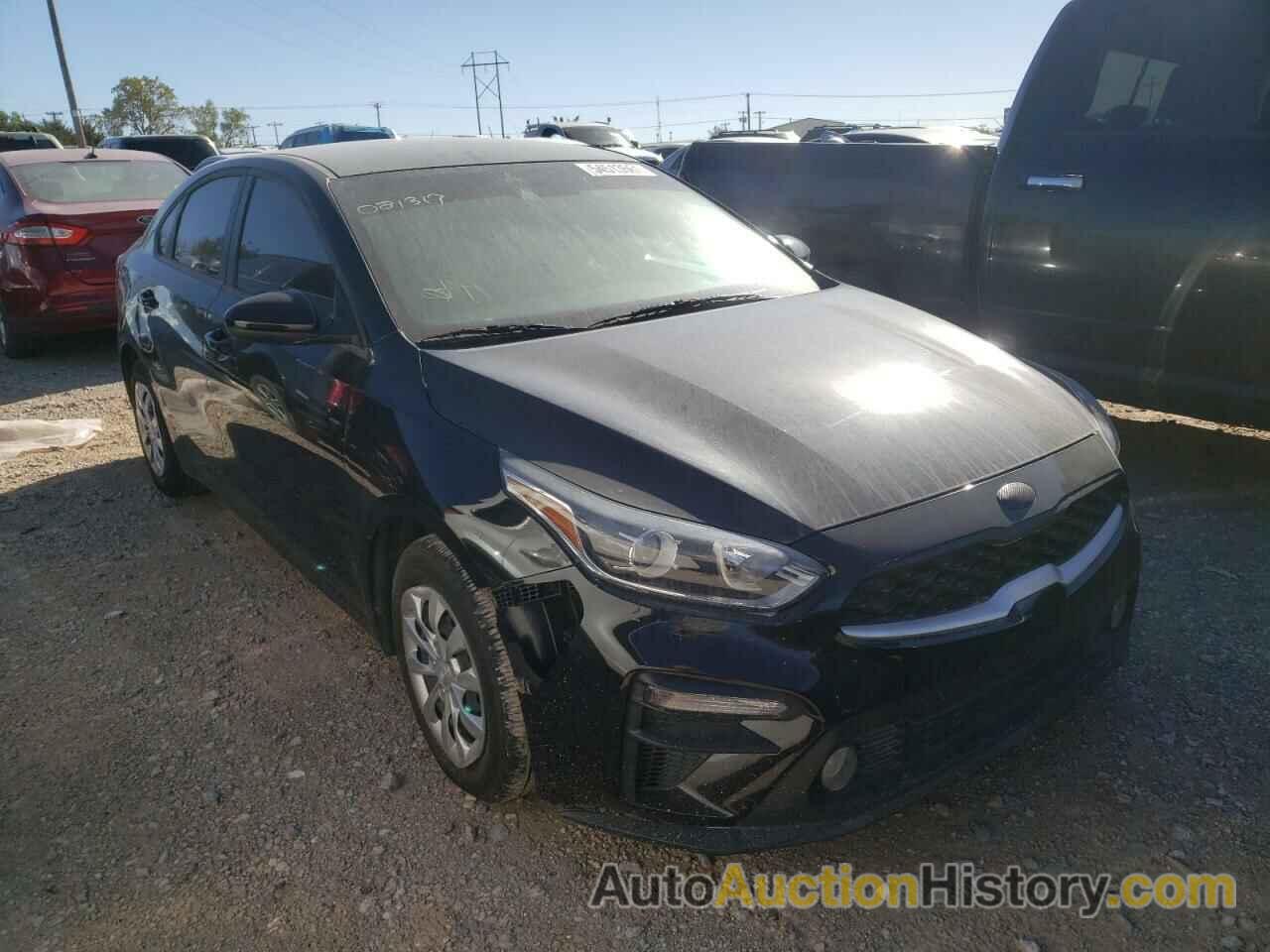 2019 KIA FORTE FE, 3KPF24AD4KE081317