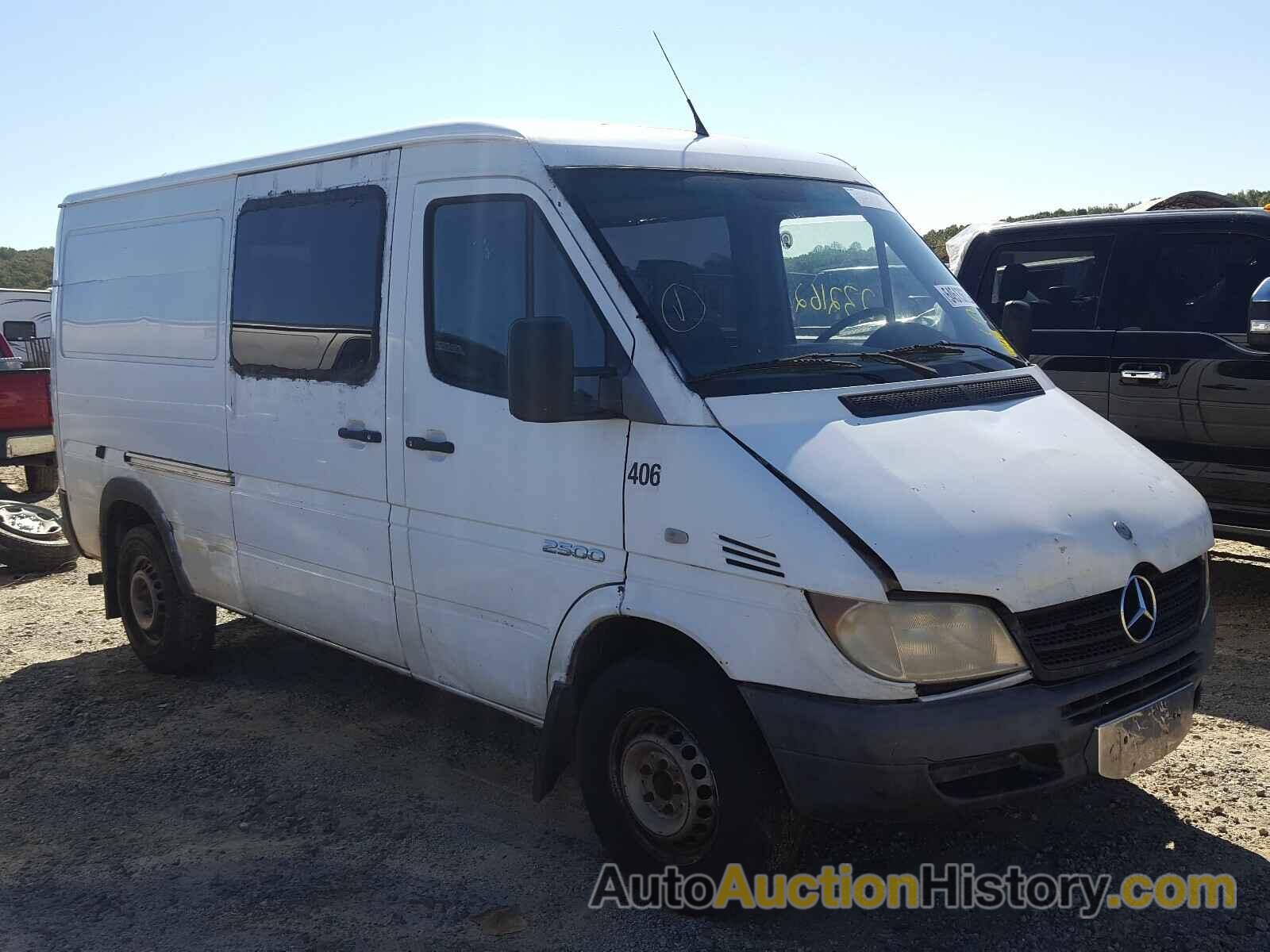 2004 SPRINTER ALL MODELS, WD2PD643545610381