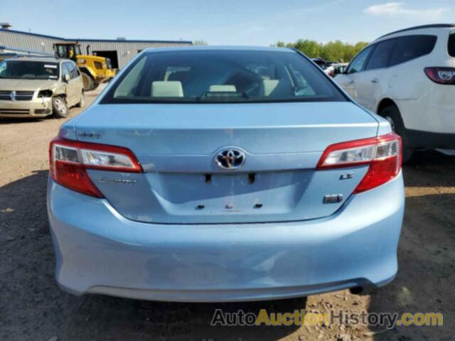 TOYOTA CAMRY HYBRID, 4T1BD1FK5CU028199