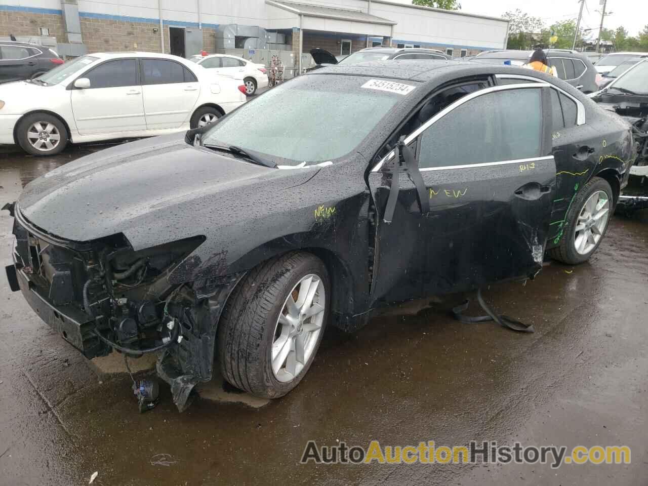 NISSAN MAXIMA S, 1N4AA5AP9BC854258