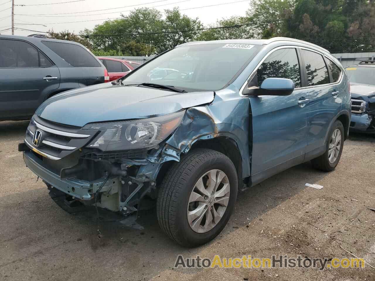 2014 HONDA CRV EXL, 2HKRM4H79EH603186