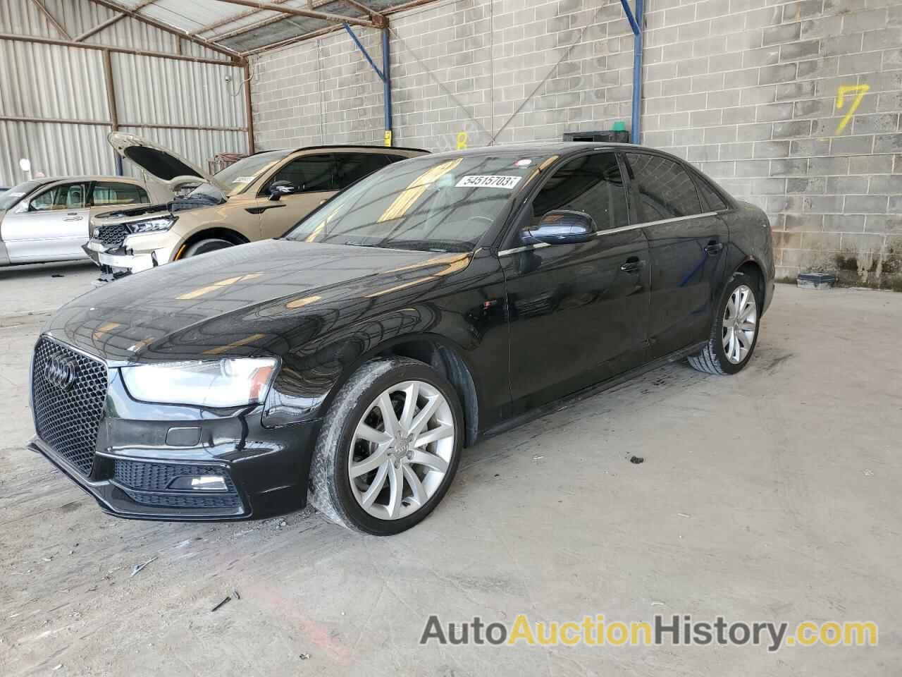 2014 AUDI A4 PREMIUM, WAUAFAFL1EA017608