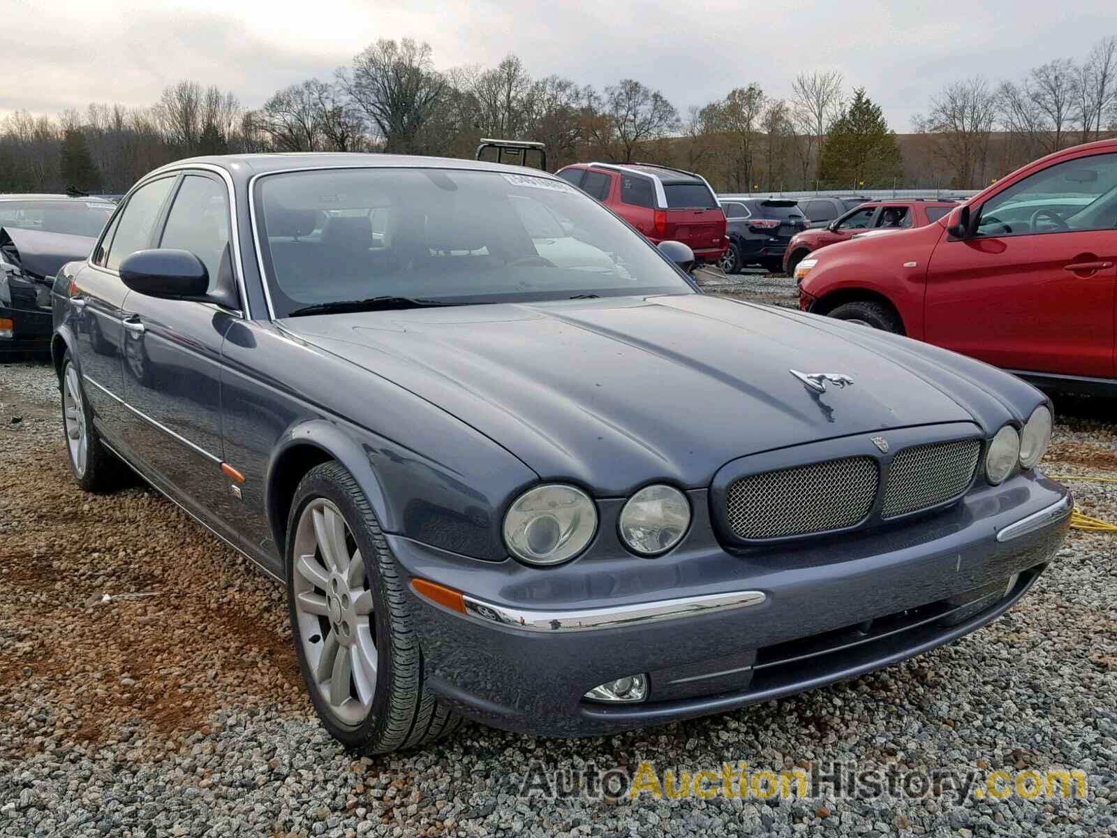 2004 JAGUAR XJR S, SAJWA73BX4TG30873