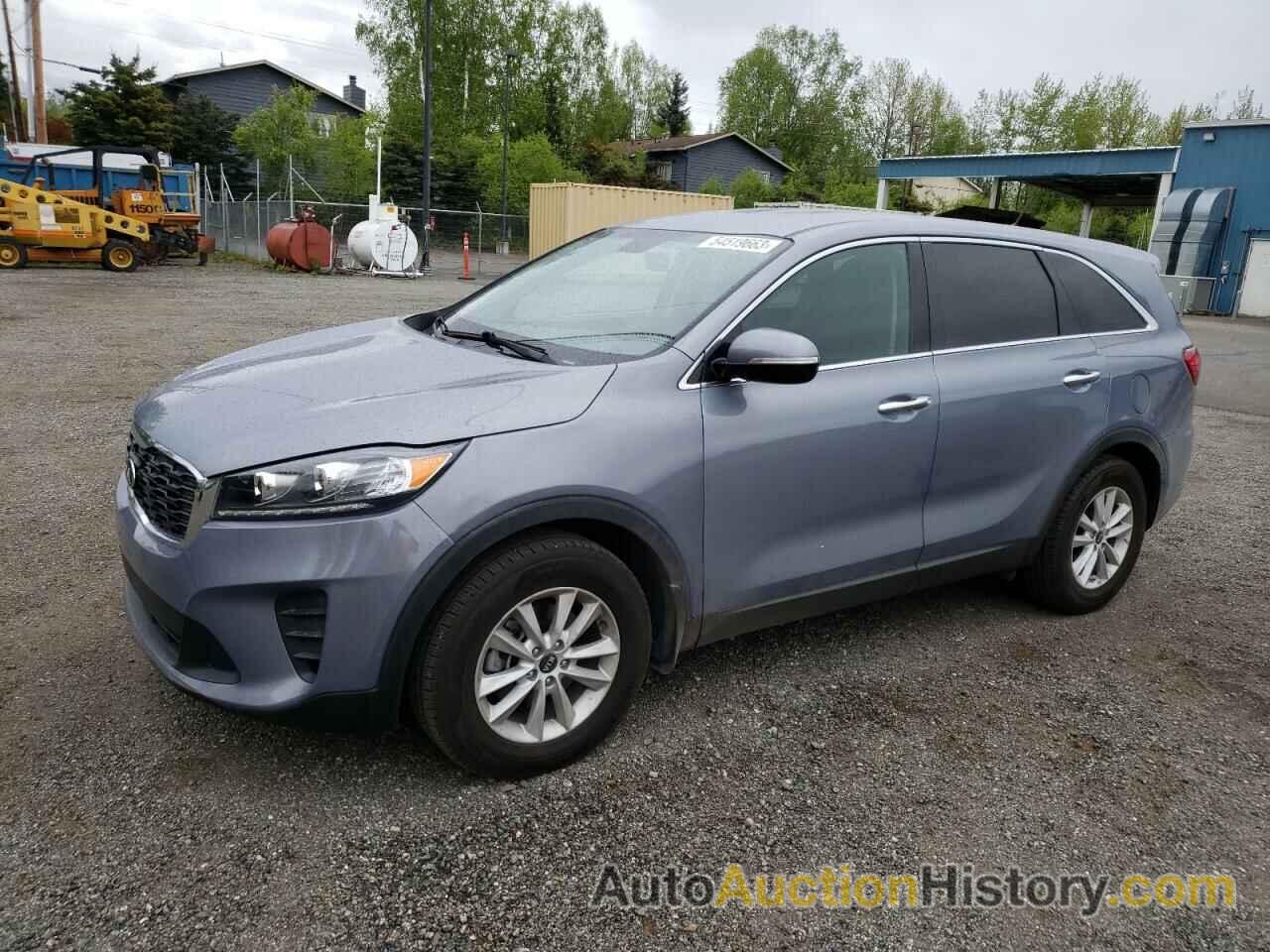 2020 KIA SORENTO L, 5XYPG4A30LG642209