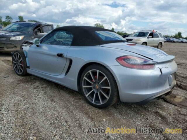 PORSCHE BOXSTER S, WP0CB2A85ES140192