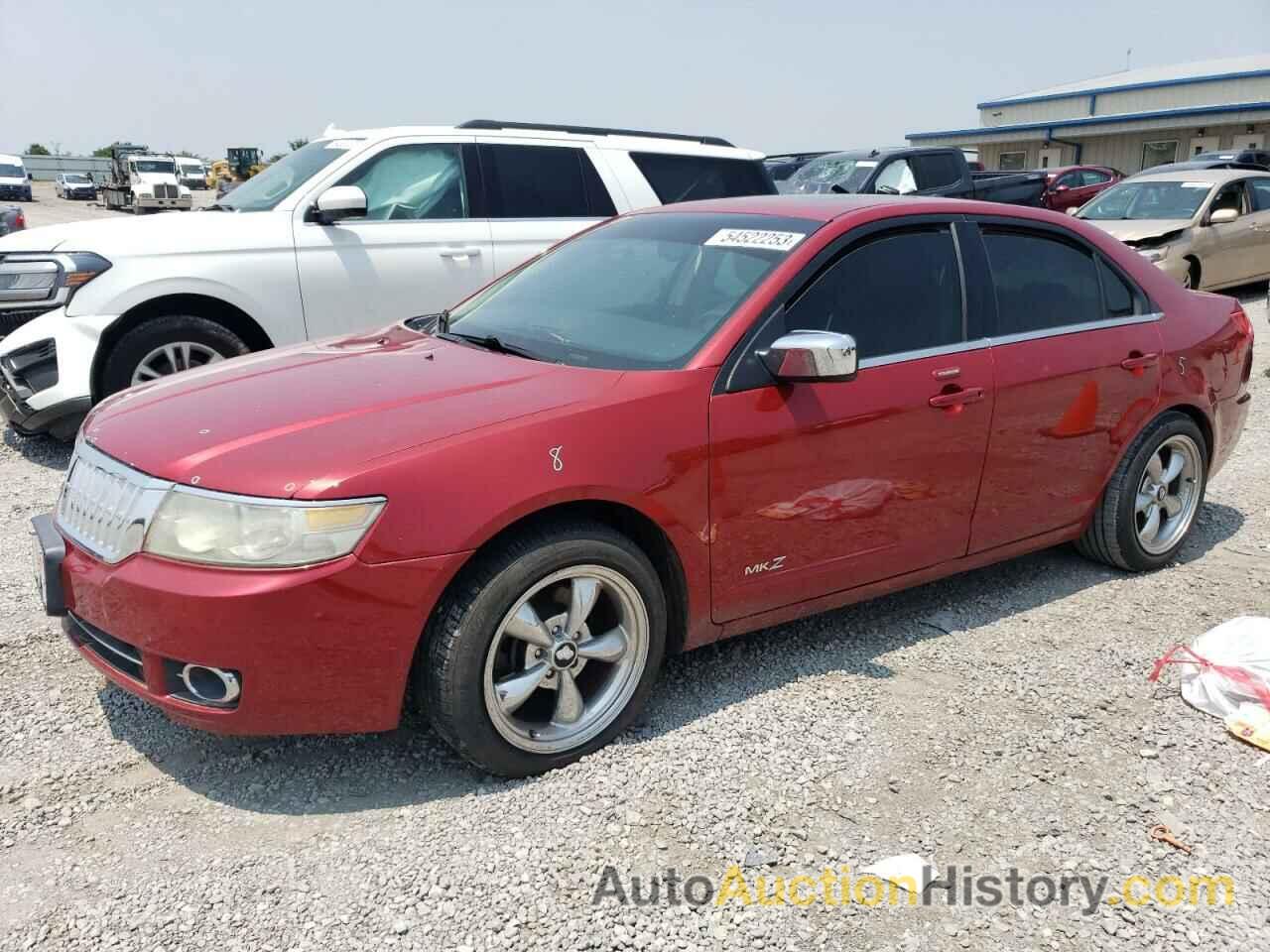 2009 LINCOLN MKZ, 3LNHM26T69R618985