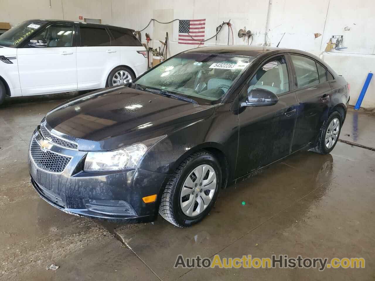 CHEVROLET CRUZE LS, 1G1PA5SH8D7301875