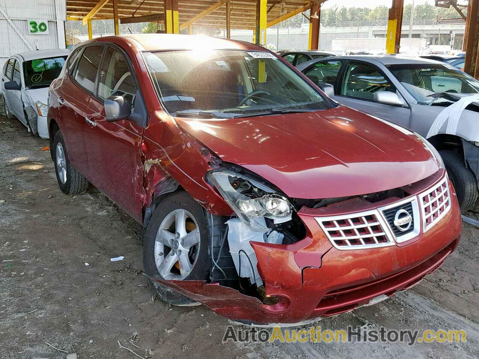2010 NISSAN ROGUE S, JN8AS5MT9AW015812