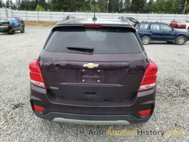 CHEVROLET TRAX 1LT, KL7CJLSB0MB323336