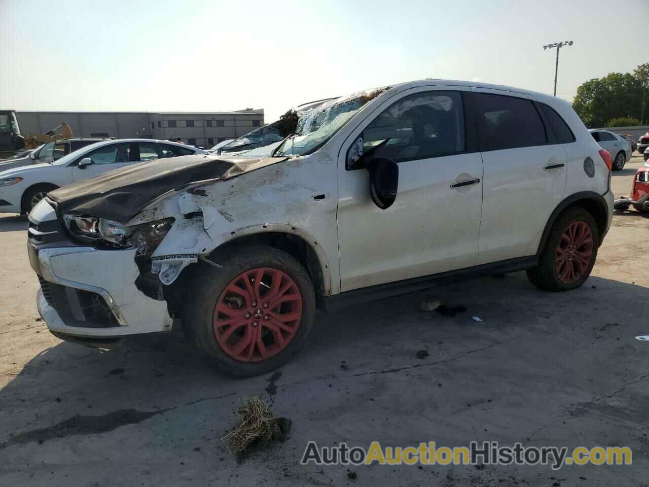 2018 MITSUBISHI OUTLANDER ES, JA4AP3AUXJZ023263