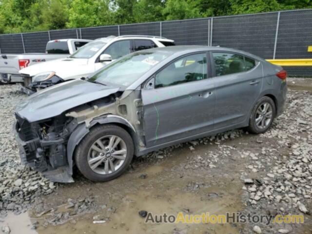 HYUNDAI ELANTRA SEL, KMHD84LF3JU471485