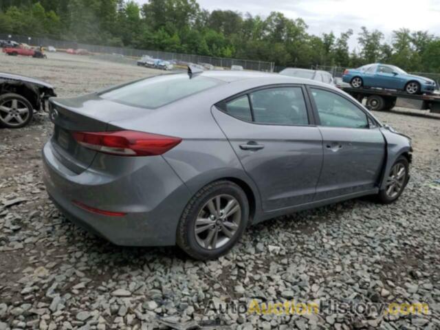 HYUNDAI ELANTRA SEL, KMHD84LF3JU471485