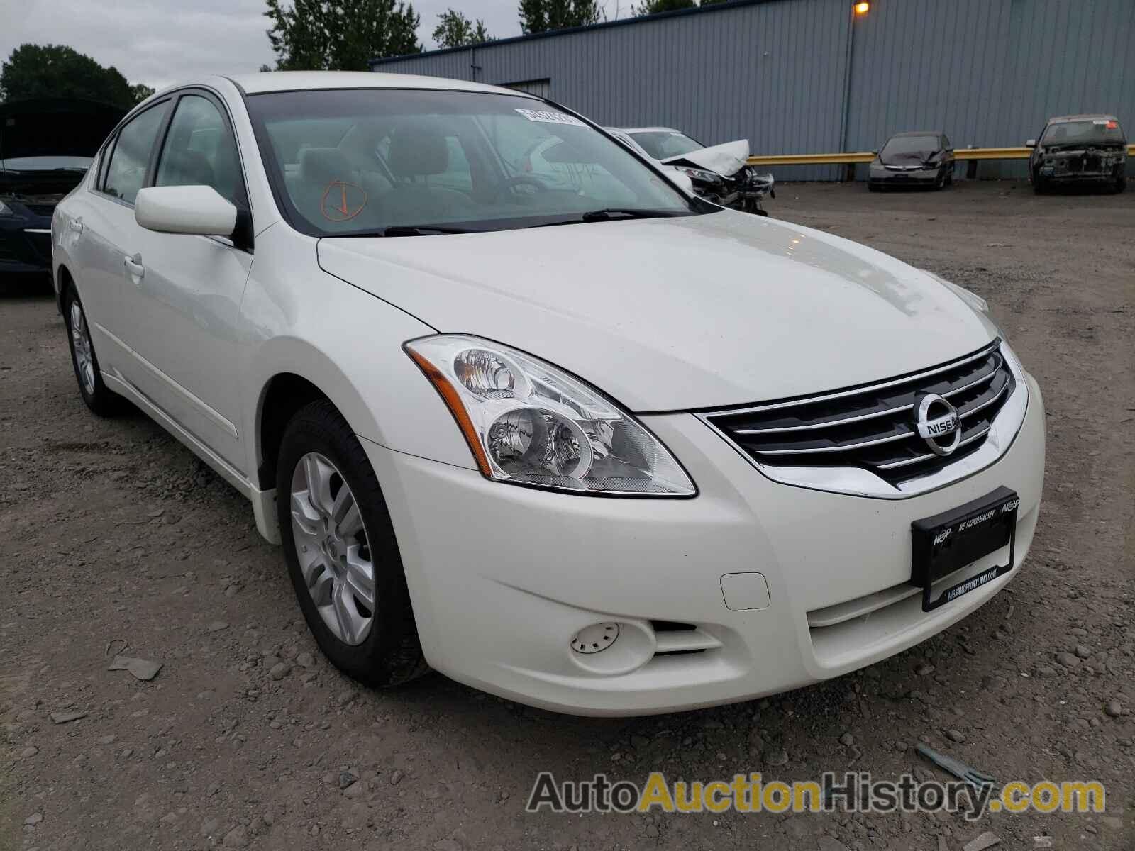 2012 NISSAN ALTIMA BASE, 1N4AL2AP8CN474911