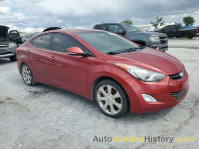 HYUNDAI ELANTRA GLS, KMHDH4AEXBU118348